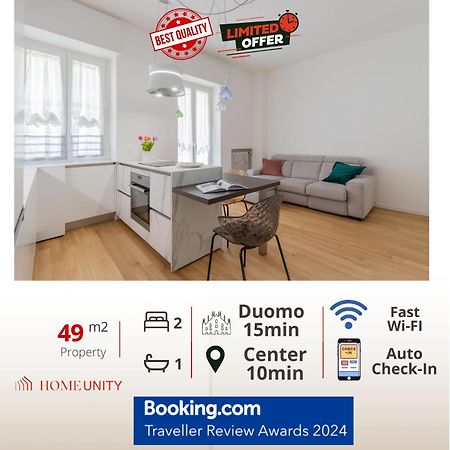 Design Premium Apartment In Center Milan - Homeunity Exterior photo